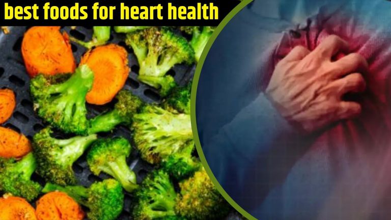 heart health tips : carrots,papayas and broccoli are the best foods for heart health