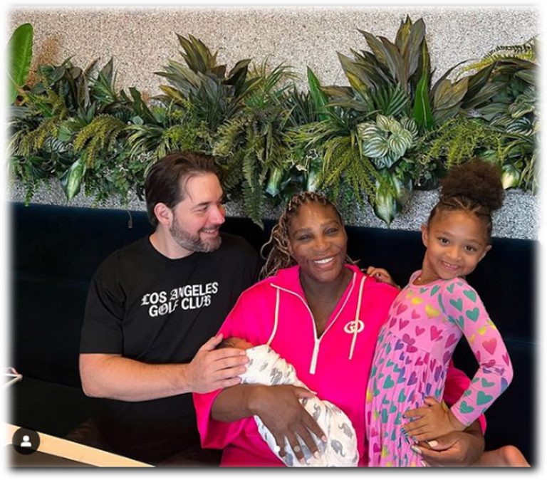 Grand Slam of Love: Serena Williams Welcomes Baby Girl, Adding to Her Winning Family Grand Slam of Love: Serena Williams Welcomes Baby Girl, Adding to Her Winning Family