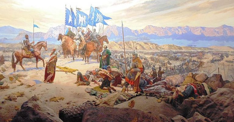 Turkish President Recep Tayyip Erdogan Celebrates 952nd Anniversary of Battle of Malazgirt