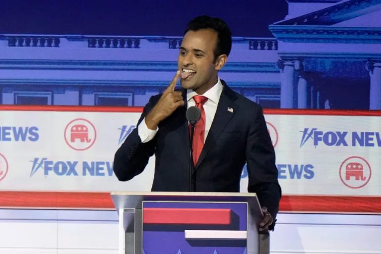 2024 US Election GOP debate: Vivek Ramaswamy Says Climate Change is Fake, Biden Hits Back 2024 US Election GOP debate: Vivek Ramaswamy Says Climate Change is Fake, Biden Hits Back