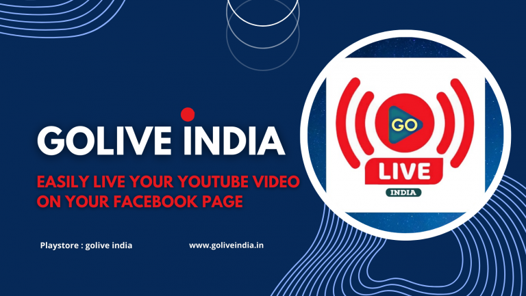 How to Easily Live Your YouTube Video on Your Facebook Page – GoLiveIndia How to Easily Live Your YouTube Video on Your Facebook Page – GoLiveIndia