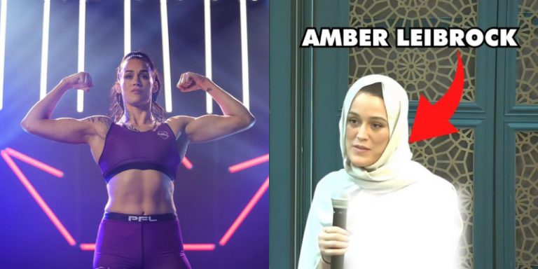Amber Leibrock: A Renowned MMA Fighter Accepts Islam Amber Leibrock: A Renowned MMA Fighter Accepts Islam