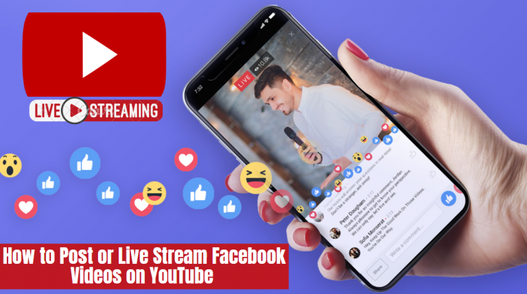 How to Post or Live Stream Facebook Videos on YouTube Using Golive India How to Post or Live Stream Facebook Videos on YouTube Using Golive India