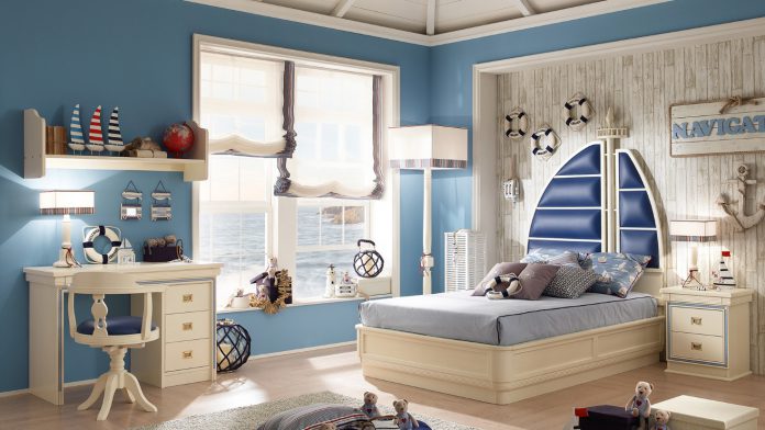 The most beautiful children's bedrooms Designed with double beds 2023