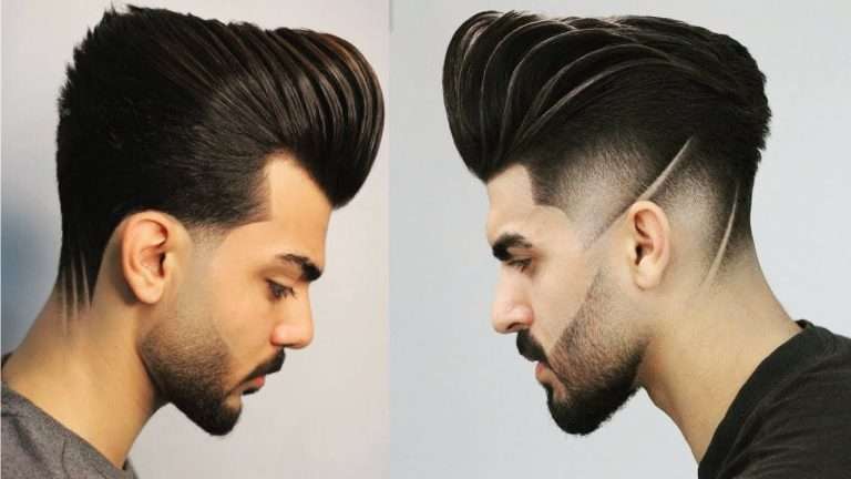  how to style your hair for a modern look like with a buzz cut