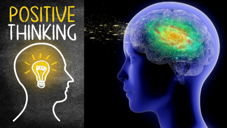 The power of positive thinking and How to think positive 