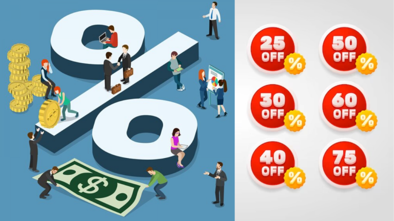 How do I calculate the percentage Of Money using a calculator?