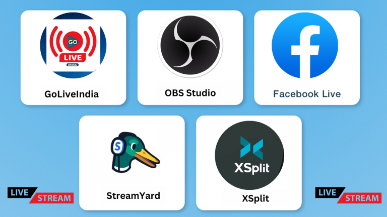 Top 12 Best Live Streaming Apps for Facebook in 2023