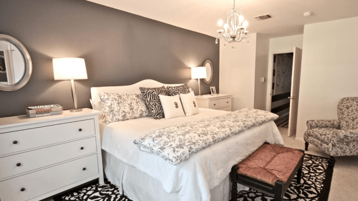 7 Ideas for decorating the bedroom with simple romantic things
