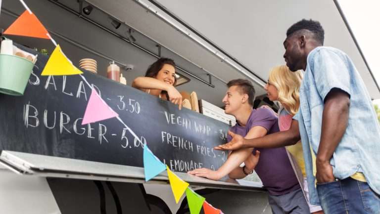 5 Step Simple Model To Open Burger Shop In A Food Truck