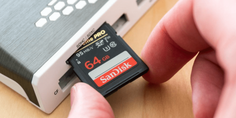 SD Card Recovery Options For Deleted Photos And Files